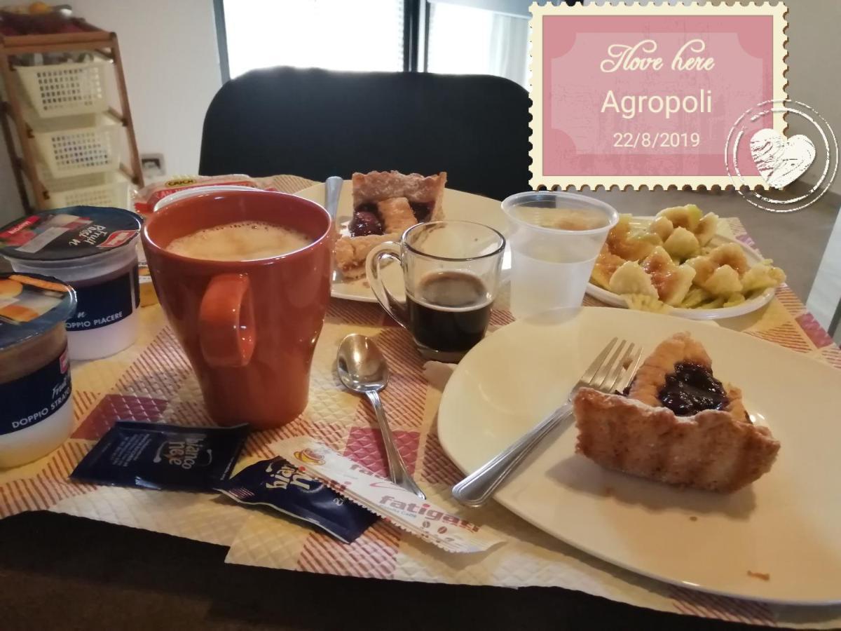 Una Terrazza Sul Mare Agropoli Zewnętrze zdjęcie