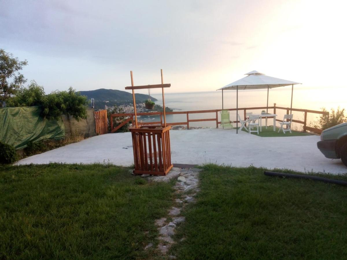Una Terrazza Sul Mare Agropoli Zewnętrze zdjęcie