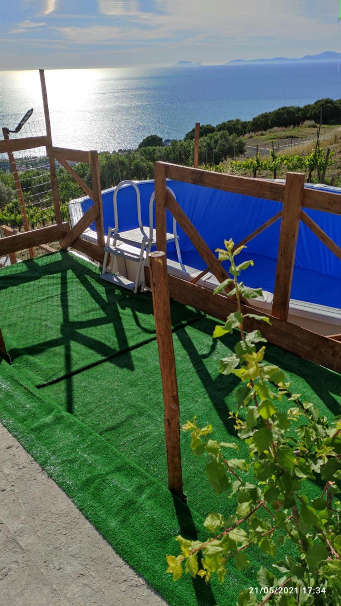 Una Terrazza Sul Mare Agropoli Zewnętrze zdjęcie