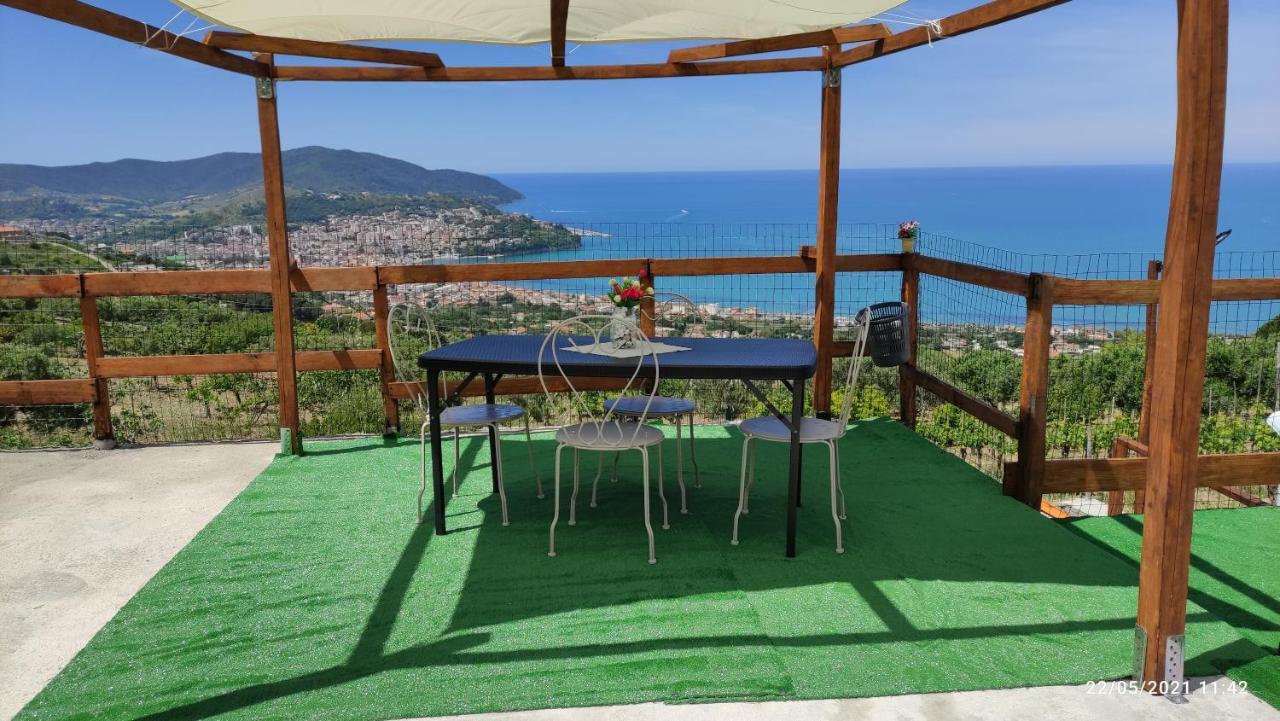 Una Terrazza Sul Mare Agropoli Zewnętrze zdjęcie