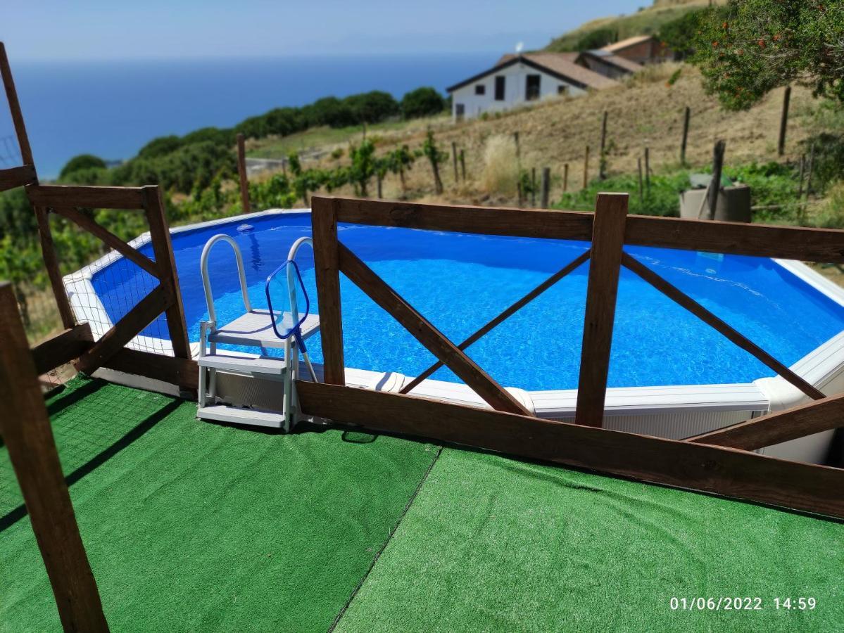 Una Terrazza Sul Mare Agropoli Zewnętrze zdjęcie