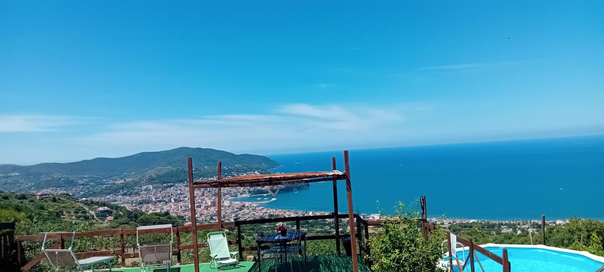 Una Terrazza Sul Mare Agropoli Zewnętrze zdjęcie